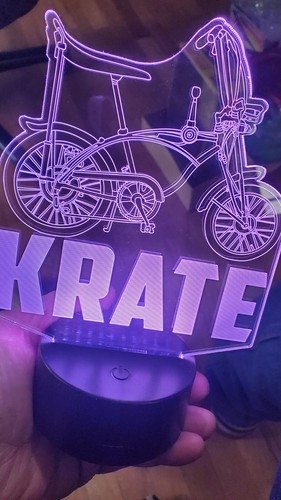 Schwinn sting ray krate - krate, 3d