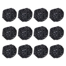 12 Pcs Wicker Rattan Balls