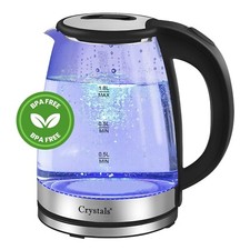 1.8L Electric Kettle Glass 360