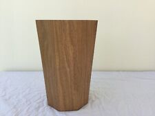 Solid oak, Handmade, waste