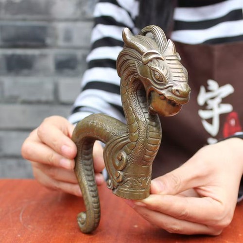 Old bronze handmade - old,