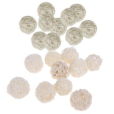 20pcs 5cm Twig Orbs Balls