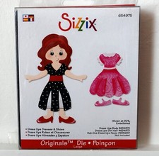 Sizzix Bigz Dies - Dresses and