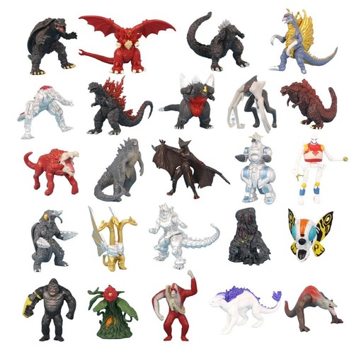 Godzilla kong pcs set - kong, 24