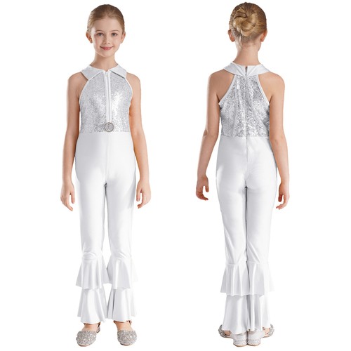 Girls sequin gymnastics - uk,