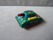 Vintage Tinplate Tank