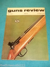 GUNS REVIEW - AUG 1967 VOL 7 #