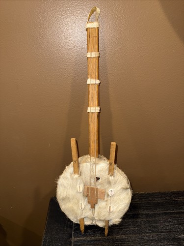 Vintage african string kora - vintage,