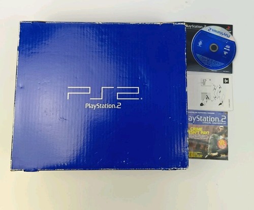 Sony ps2 console empty box - console,