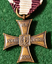 Polish Cross of Valour (Krzyż