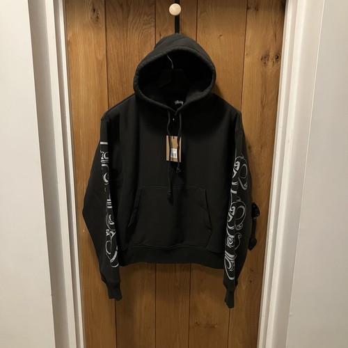Stussy hoodie motif print - hoodie,