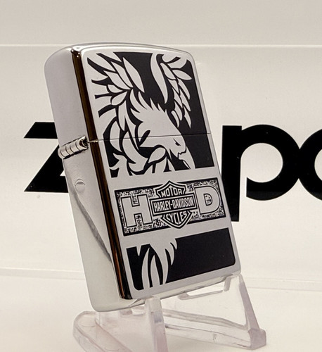 Genuine zippo lighter high - genuine,