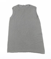 ZARA Women Grey Knit