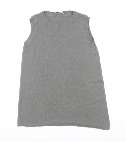 Zara women grey knit - women,