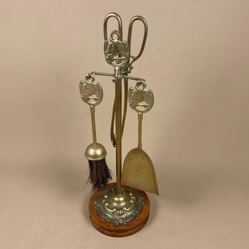 Antique brass gold - gold, metal