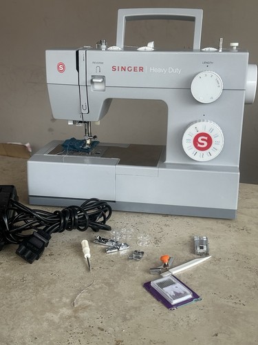 Singer 4423 heavy duty - singer,