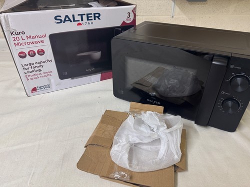 Salter manual microwave - salter,
