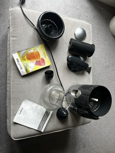 Magimix duo plus juicer - le,
