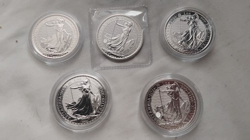 2026 1oz silver - 1oz,