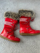 Moon Boot Tecnica Red Winter