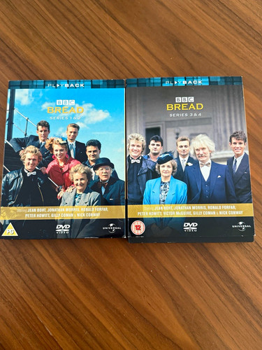 Bbc bread seasons - seasons, dvd