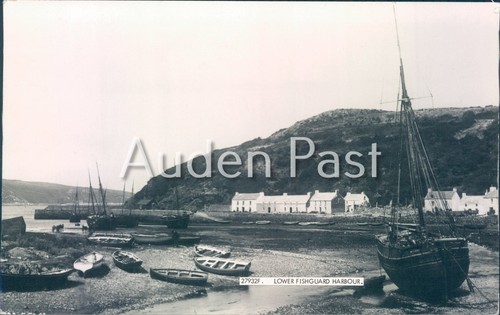 Lower fishguard harbour - lower,