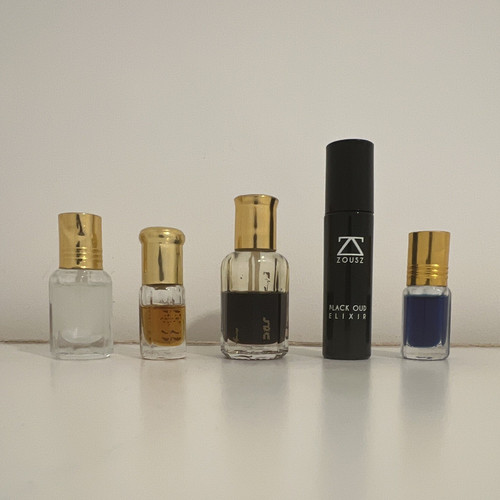Zousz black oud elixir - zousz,