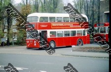 7x Old 35mm Negatives.Various Buses In Mansfield,c1970..#445