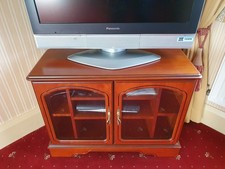 TV Corner Unit. Rossmore Cherry Vermont Furniture. Exc Condition. More Listed