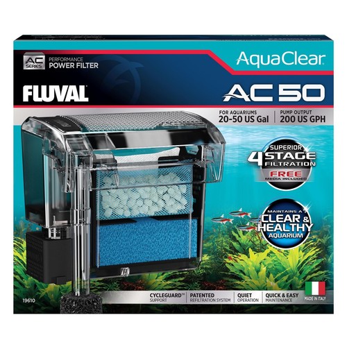 Fluval power filter size - fluval,