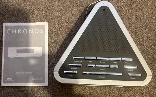 Chronos pure digital dab - chronos,