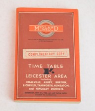 Bus Coach Timetable Midland