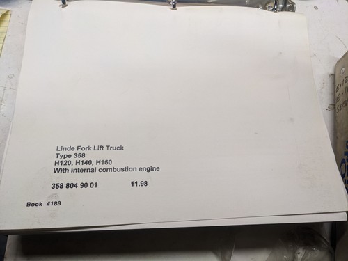 Linde fork lift truck 358 - fork,