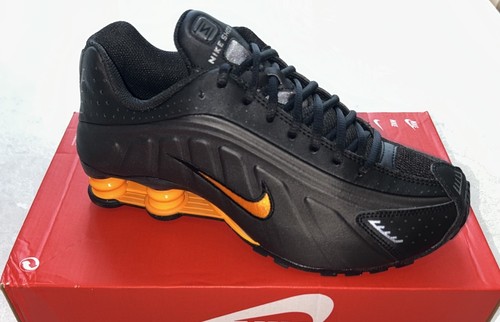 Uk6 nike shox black bright - shox, black/bright