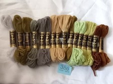 16 Skeins of Anchor Tapestry Yarn 10m Mixed Colours ( reduced)