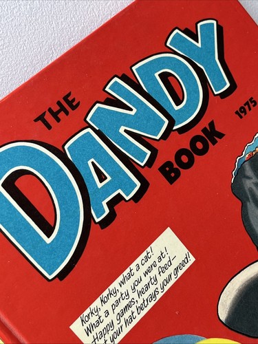 The dandy book - -, vintage