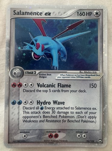 Salamence 108 power - 96/108,
