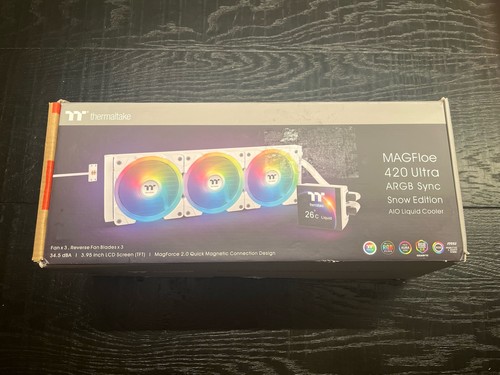 Thermaltake magfloe 420 argb - thermaltake,
