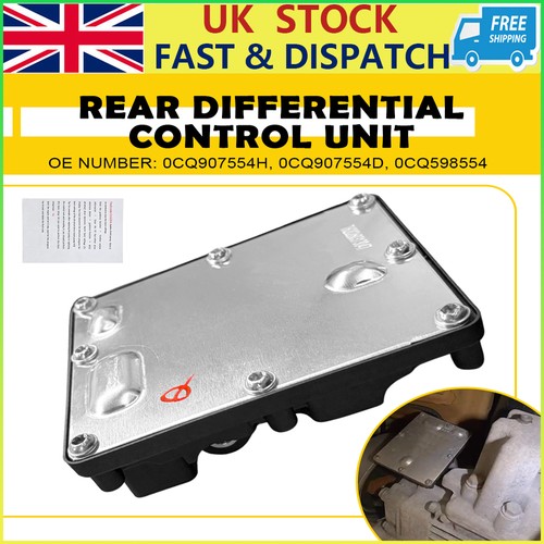 Rear differential control unit - rear,
