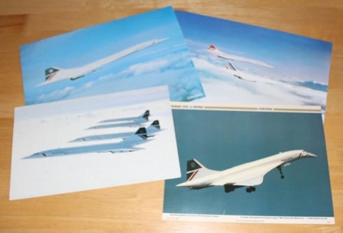 British airways concorde - x,