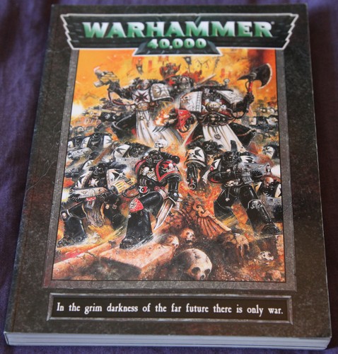 Warhammer 40k core rulebook - core,
