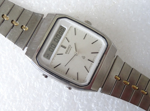 Vintage seiko analog digital - vintage,