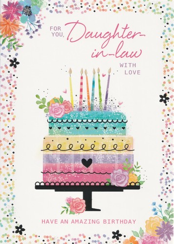 For you daughter - daughter, with