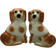 Antique Pair of  Staffordshire