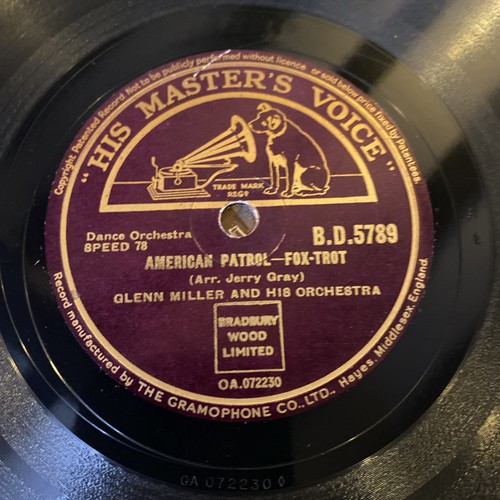 Glenn miller and his - glenn,