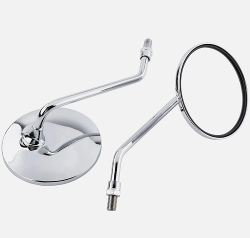 Motorcycle chrome round - chrome,