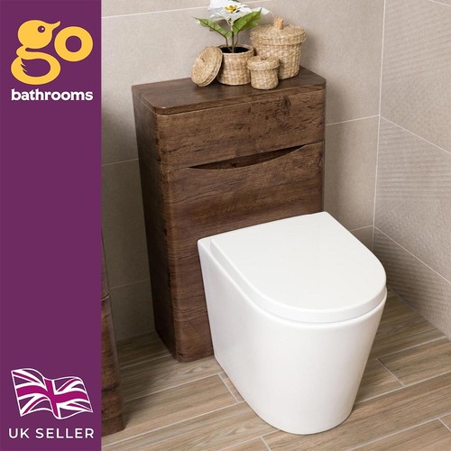 Eaton redwood bathroom back - redwood, to