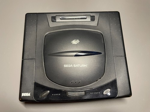 Sega saturn with controller - sega, 3