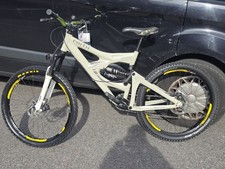 Giant Faith Downhill / Freeride MTB – Dual Suspension, Maxxis Tires, Great Cond