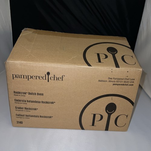 Retired pampered chef - chef, rockcrok